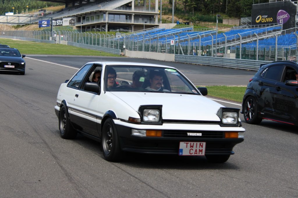 Toyota Sprinter Trueno AE86 two-door
