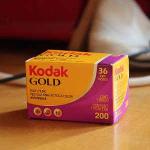 Kodak Gold 200 — photo product