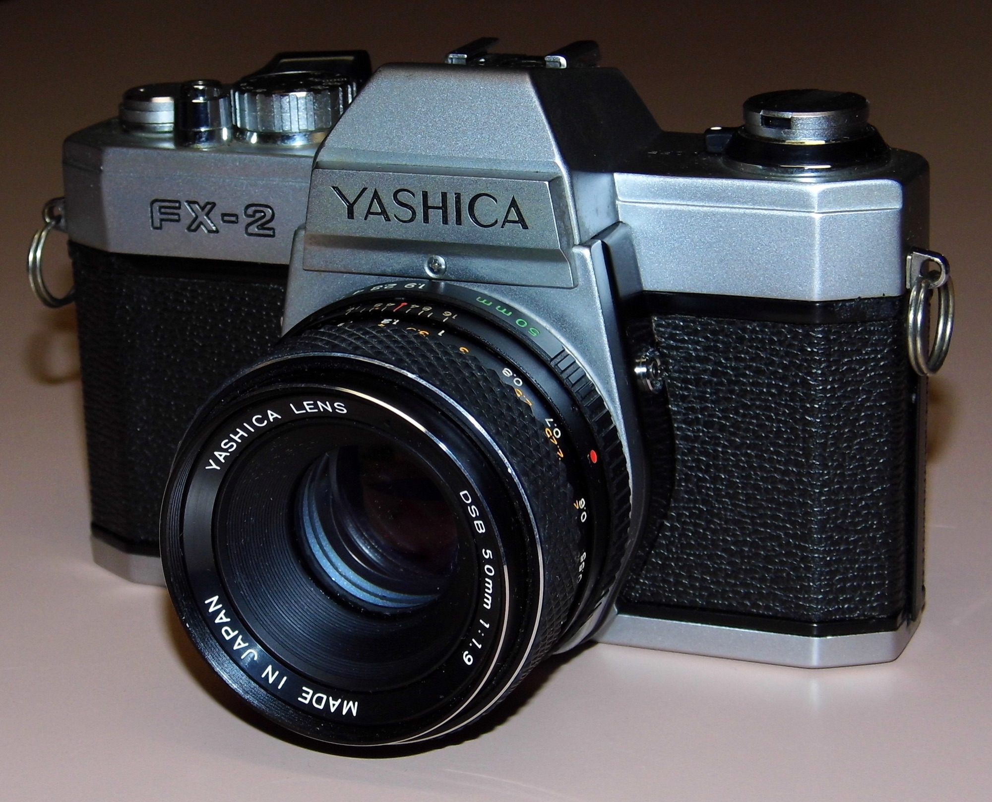 The Camera That Still Earns Its Keep: Yashica FX-2